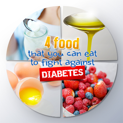 4 food that you can eat to fight against diabetes