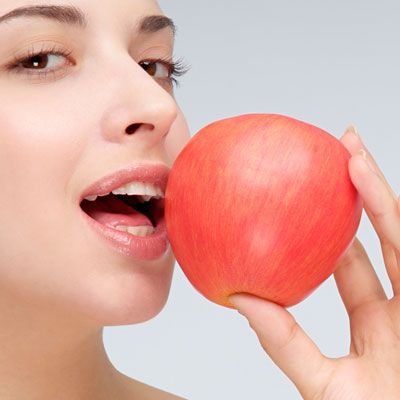 An Apple A Day, Keep Your Teeth Healthy An Apple A Day, Keep Your Teeth Healthy