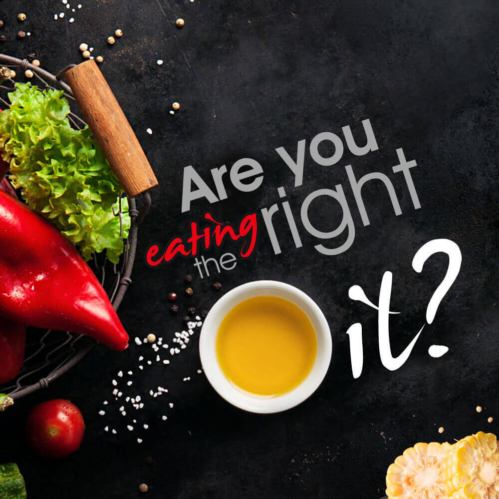 Are you eating the right oil? Are you eating the right oil?