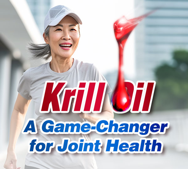 Krill Oil: A Game-Changer for Joint Health Krill Oil: A Game-Changer for Joint Health