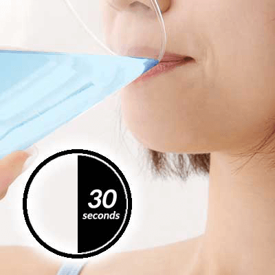 Gargle For 30 Seconds Gargle For 30 Seconds