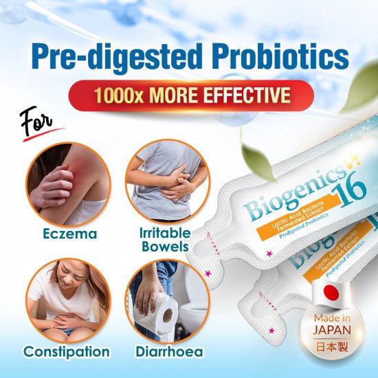 Biogenics 16 Biogenics 16