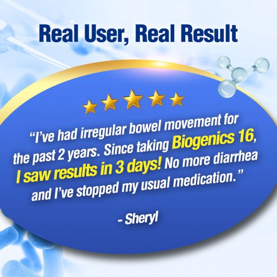 Biogenics 16 Biogenics 16