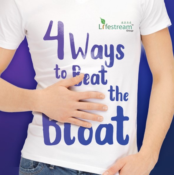 4 Ways to Beat the Bloat 4 Ways to Beat the Bloat