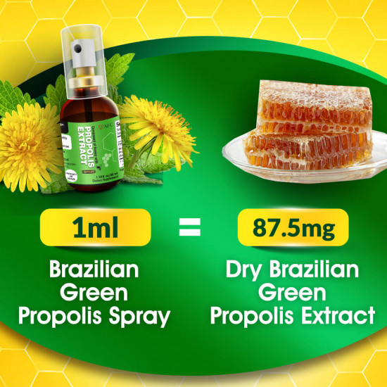 Brazilian Green Propolis Spray
