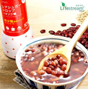 Red Bean and Barley Sweet Soup