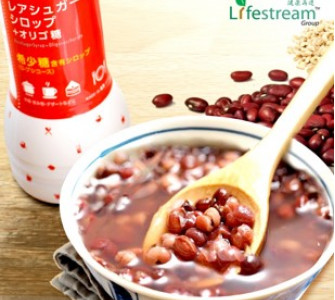 Red Bean and Barley Sweet Soup