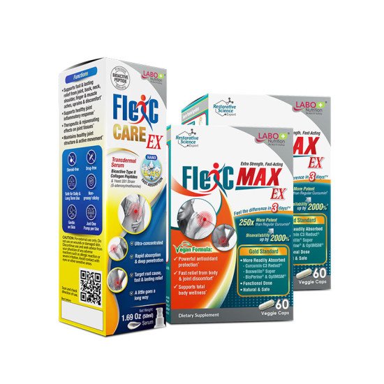 2x FlexC MAX EX + FlexC CARE EX
