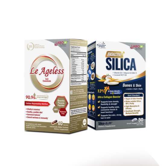 Bioactive Silica 30s + Le Ageless 60s Bioactive Silica 30s + Le Ageless 60s