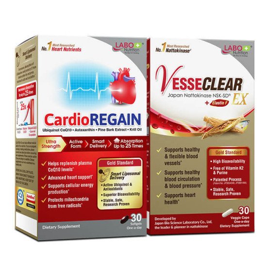 CardioREGAIN + VesseCLEAR EX 