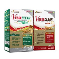 VesseCLEAR CX + VesseCLEAR EX