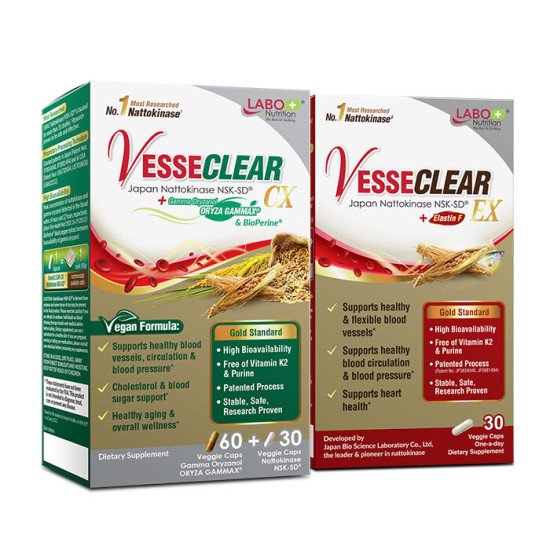 VesseCLEAR CX + VesseCLEAR EX VesseCLEAR CX + VesseCLEAR EX