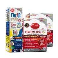 2x Perfect Krill EX + FlexC CARE EX
