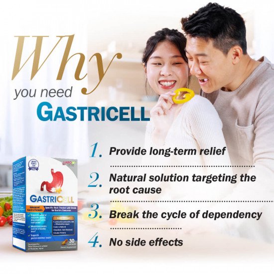 GASTRICELL (capsules)
