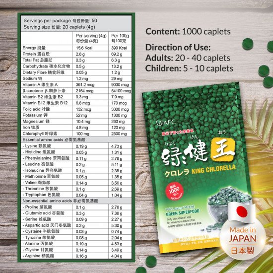 King Chlorella King Chlorella