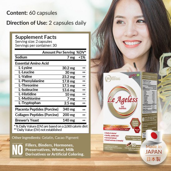 Le Ageless Cell Essentials Le Ageless Cell Essentials