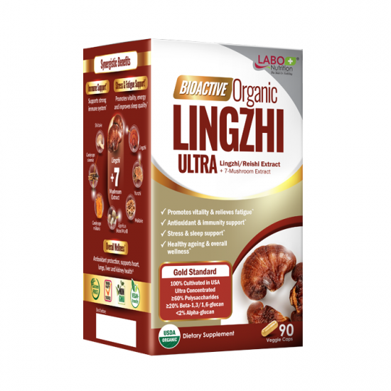 Bioactive Organic LingZhi Ultra