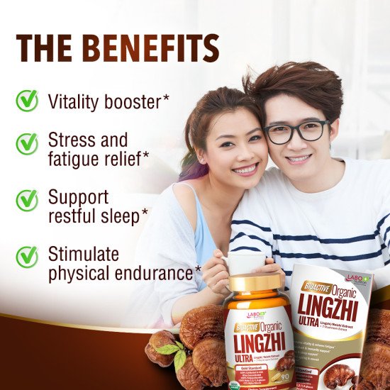 Bioactive Organic LingZhi Ultra Bioactive Organic LingZhi Ultra
