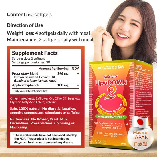 LipoDOWN2 LipoDOWN2