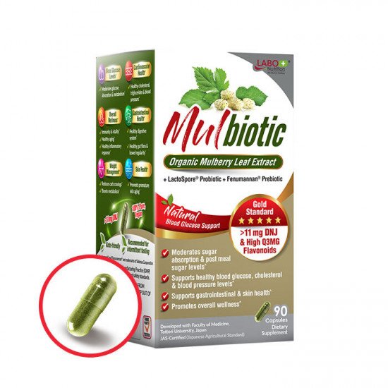 Mulbiotic (capsules) Mulbiotic (capsules)