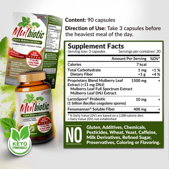 Mulbiotic (capsules) Mulbiotic (capsules)
