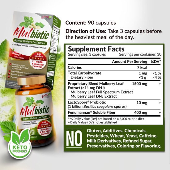 Mulbiotic (capsules) Mulbiotic (capsules)
