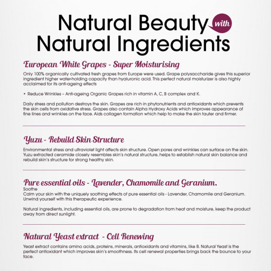Nassure Organics Advanced Herbal Moisturizing Cream