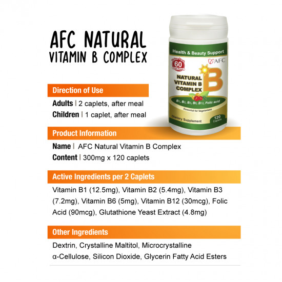 Natural Vitamin B Complex
