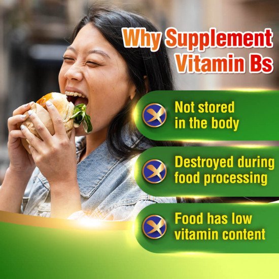 Natural Vitamin B Complex Natural Vitamin B Complex