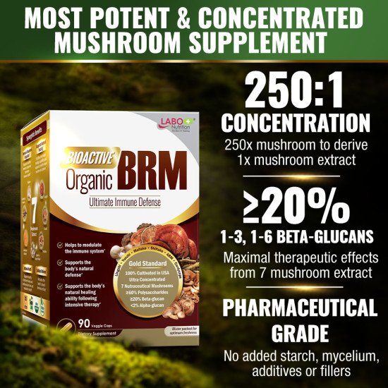 LABO Nutrition Bioactive Organic BRM LABO Nutrition Bioactive Organic BRM