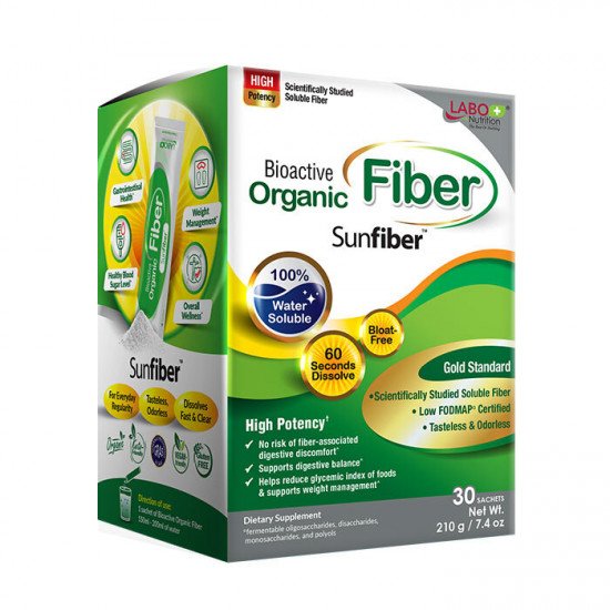 bioactive organic fiber