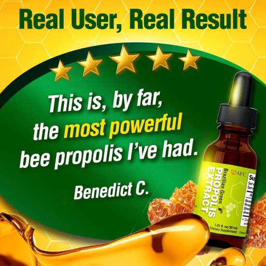 Brazilian Green Propolis Extract Brazilian Green Propolis Extract