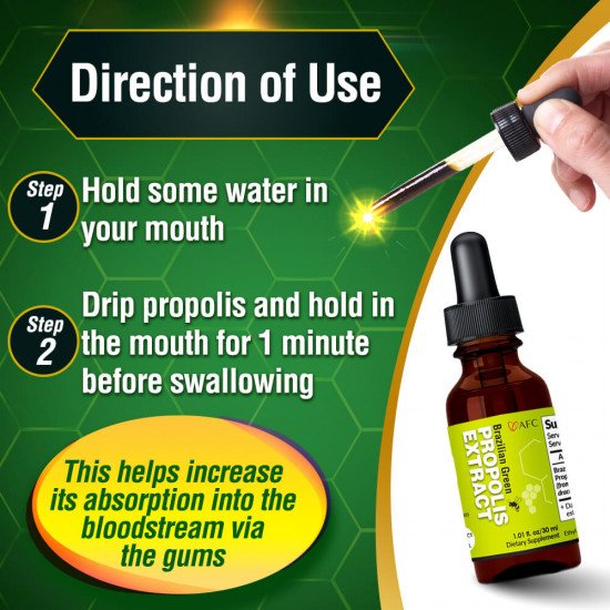 Brazilian Green Propolis Extract Brazilian Green Propolis Extract