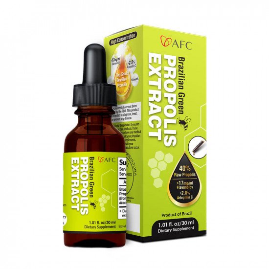 Brazilian Green Propolis Extract Brazilian Green Propolis Extract