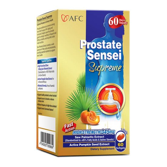 Prostate Sensei Supreme Prostate Sensei Supreme