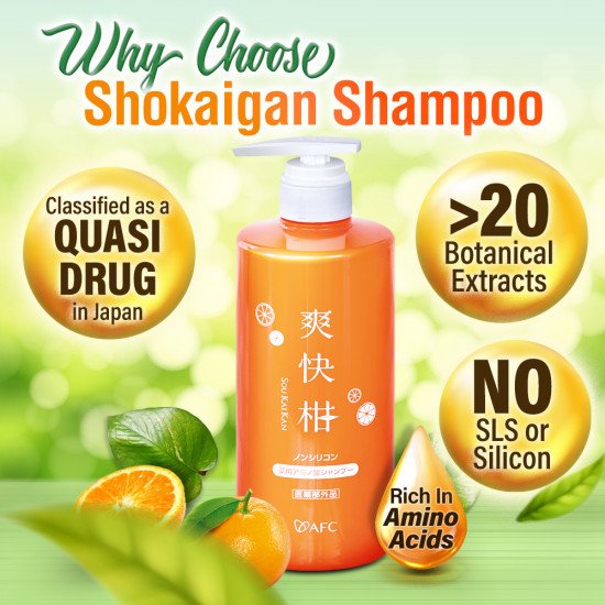 SHOKAIGAN Intensive Scalp Therapy Shampoo EX SHOKAIGAN Intensive Scalp Therapy Shampoo EX