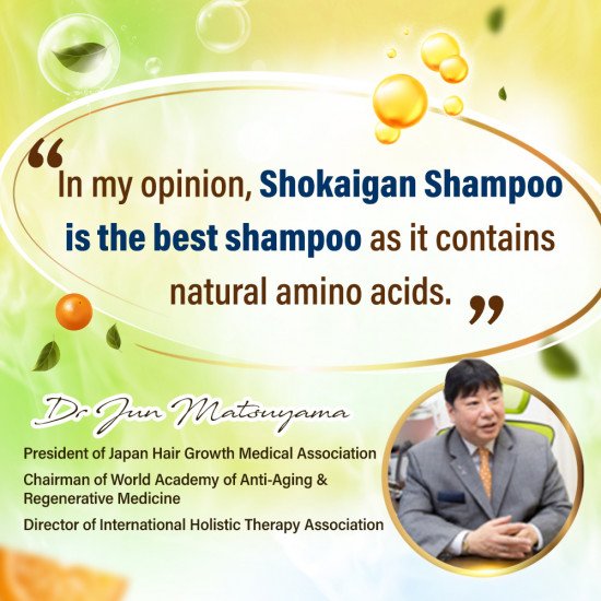 SHOKAIGAN Intensive Scalp Therapy Shampoo EX SHOKAIGAN Intensive Scalp Therapy Shampoo EX