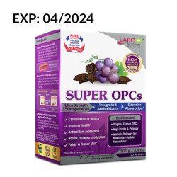 SUPER OPCs -  exp 04/2024