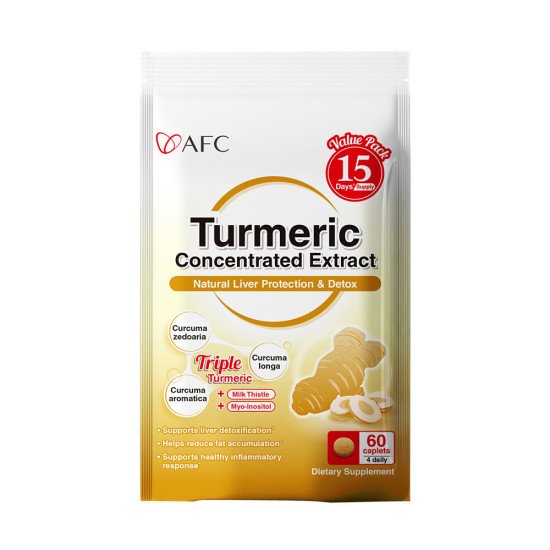 Turmeric Concentrated Extract Turmeric Concentrated Extract