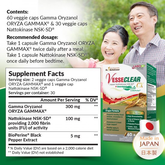 VESSECLEAR CX VESSECLEAR CX