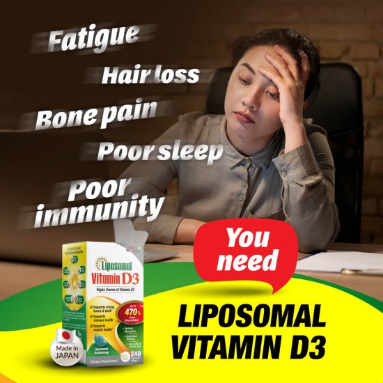 Liposomal Vitamin D3