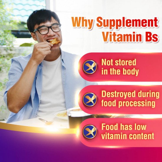 Vitamin B Complex 30 tablets Vitamin B Complex 30 tablets
