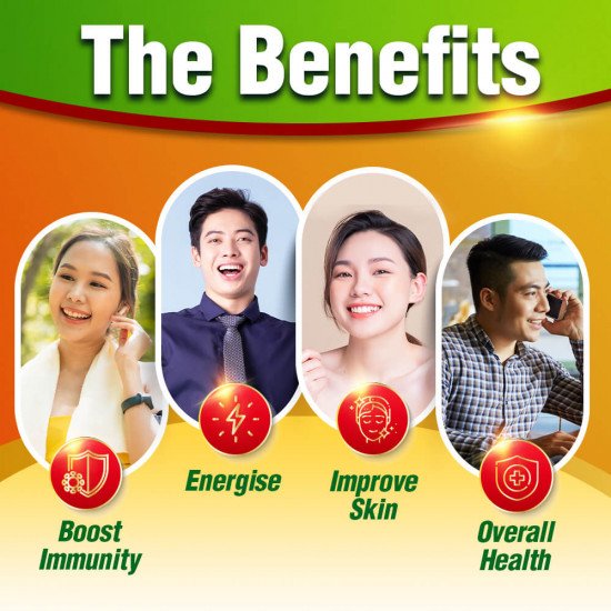 Vitamin C with Ginseng Vitamin C with Ginseng
