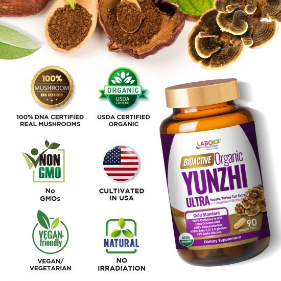LABO Nutrition Bioactive Organic YUNZHI Ultra