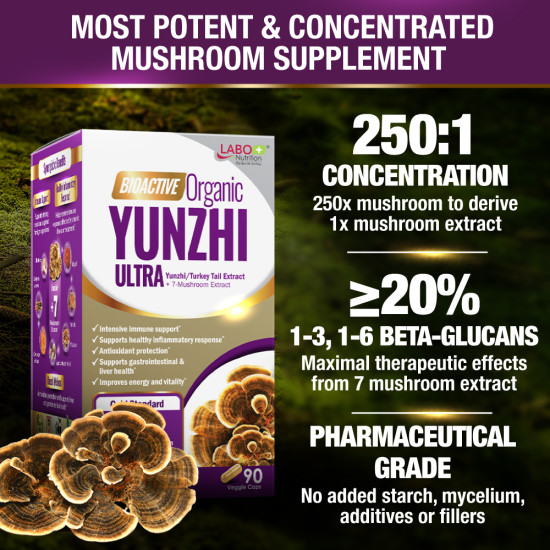 LABO Nutrition Bioactive Organic YUNZHI Ultra LABO Nutrition Bioactive Organic YUNZHI Ultra