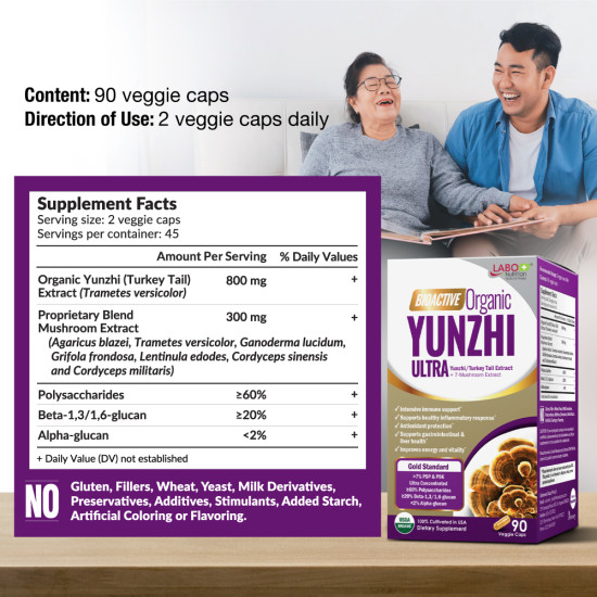 LABO Nutrition Bioactive Organic YUNZHI Ultra LABO Nutrition Bioactive Organic YUNZHI Ultra
