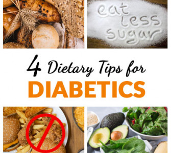 4 Dietary Tips for Diabetics