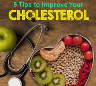 5 Tips to Improve Your Cholesterol