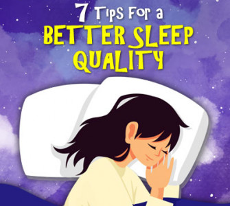 7 Tips for a Better Sleep Quality