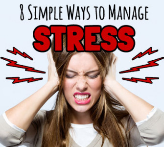8 Simple Ways to Manage Stress